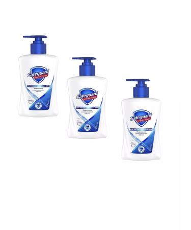 SAFEGUARD Classic liquid soap 225ml 3pcs