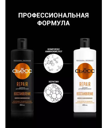 Syoss Gift set Women's shampoo + balm - Buy Online on GoSupps.com