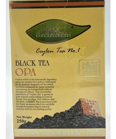 Lakruti Tea of large -leaf lacraiti OPA 250 grams OPA - Buy Online on GoSupps.com