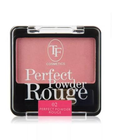 TRIUMPH Facial blush compact Perfect Powder Rouge 02 - Buy Online on GoSupps.com