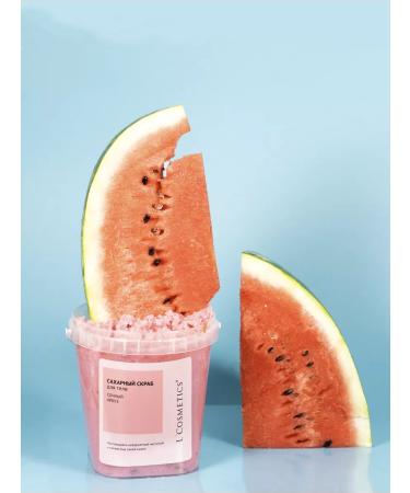 LCOSMETICS Body scrub anti -cellulite sugar watermelon 1 kg - Buy Online on GoSupps.com