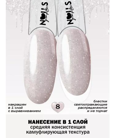 SimpleNails Reflective nail base Euphoria Base - Buy Online on GoSupps.com