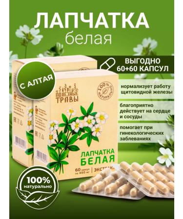 Add Altai Whitical cinquefoil in capsules 2 packages