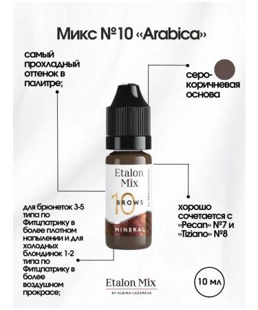 Etalon mix Standard mix of mineral pigments from - Buy Online on GoSupps.com