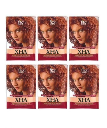 Fito cosmetics Hnna Iranian natural 25 g 6pcs
