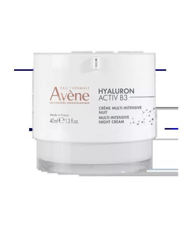 AVENE Hyaluron Activ B3 Regenerative Night 40 Ml - Buy Online on GoSupps.com
