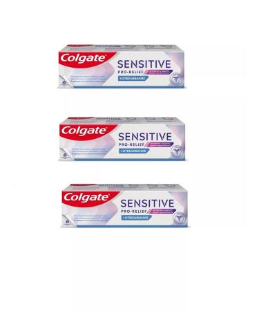COLGATE PARO PRO-RELIEF + bleaching 75 ml 3pcs