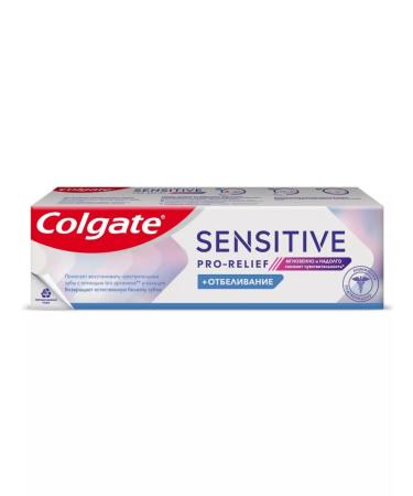 COLGATE PARO PRO-RELIEF + bleaching 75 ml 3pcs - Buy Online on GoSupps.com