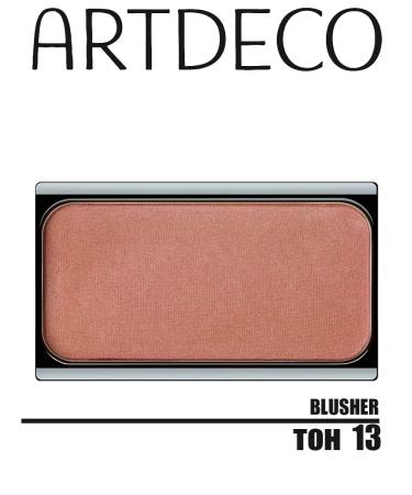 Artdeco Puff blush 13 brown-orange blush