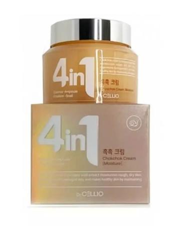 Dr Cellio Cream with mucin Snail 4 in 1