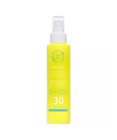 Fresh Line "Helios" Milk for the face and body SPF 30 150 ml - Buy Online on GoSupps.com