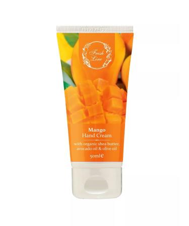 Fresh Line "Mango" hand cream 50 ml