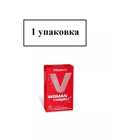 Vitumnus Vitamin-mineral complex for Zhenshchin 30Tab.-1UP