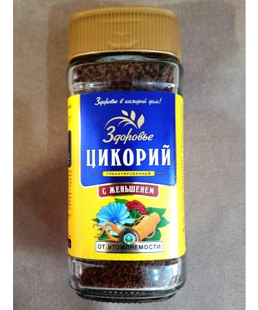 HEALTH Chicory granular with ginseng (glass) 90gr - Buy Online on GoSupps.com