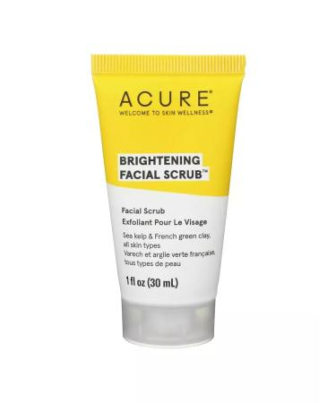 Acure Scrub cleansing for the skin algae - Buy Online on GoSupps.com