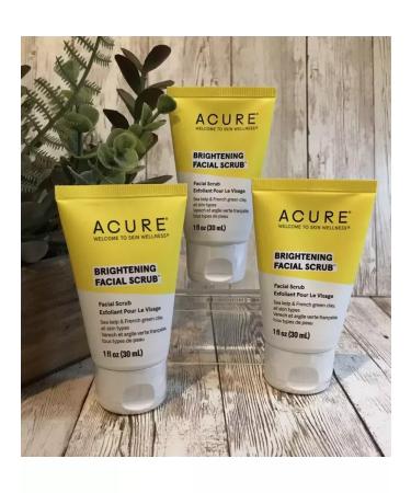 Acure Scrub cleansing for the skin algae - Buy Online on GoSupps.com