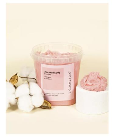 LCOSMETICS Body scrub anti -cellulite sugar strawberries 1 kg - Buy Online on GoSupps.com