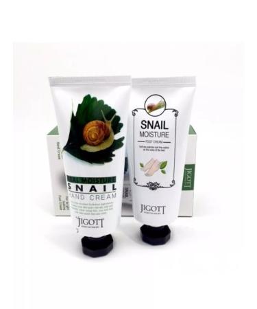 Jigott A set of hands and legs with snail mucus extract - Buy Online on GoSupps.com