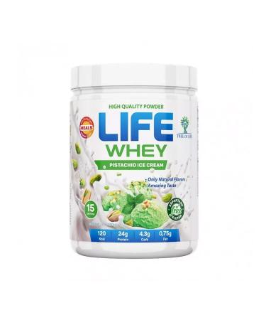 Tree of Life Whey 450 g pistachio ice cream