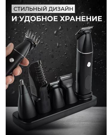 BONWERK Trimmer for the nose and beard battery electric - Buy Online on GoSupps.com