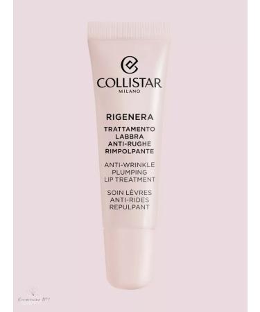 Collistar Lip balm against wrinkles Rigenera Anti Wrinkle 15 ml