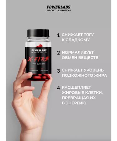 POWERLABS Fat burner tablets for weight loss effective - Buy Online on GoSupps.com