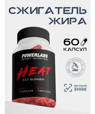 POWERLABS Fat burner for weight loss capsules effective