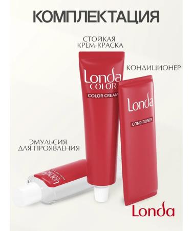 LONDA Persistent hair cream for hair 3 66 eggplant - Buy Online on GoSupps.com