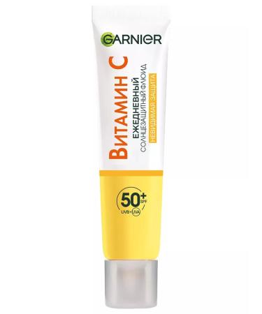 Garnier Fluid for the face Sunscreen invisible protection SPF50+ 40 ml - Buy Online on GoSupps.com