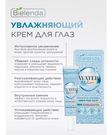 BIELENDA The cream around the eyes is intensively moisturizing - Buy Online on GoSupps.com