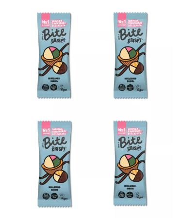 ECO-PRO MSC Bite Crispy Macadamia-Vanil 4 pcs