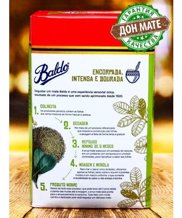Baldo Jerba Mate 1000g tea - Buy Online on GoSupps.com