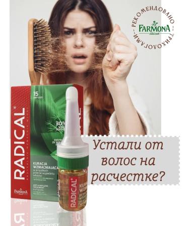 FARMONA Hair growth on the head in women from falling out