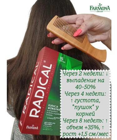 FARMONA Hair growth on the head in women from falling out - Buy Online on GoSupps.com