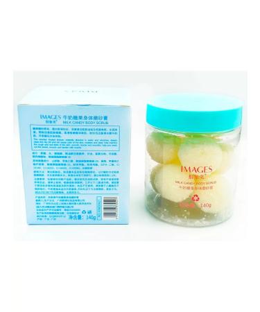 IMAGES Body scrub sugar with collagen - Buy Online on GoSupps.com