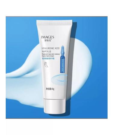 Moisturizing hand cream Images Hyaluronic Acid Ampoule