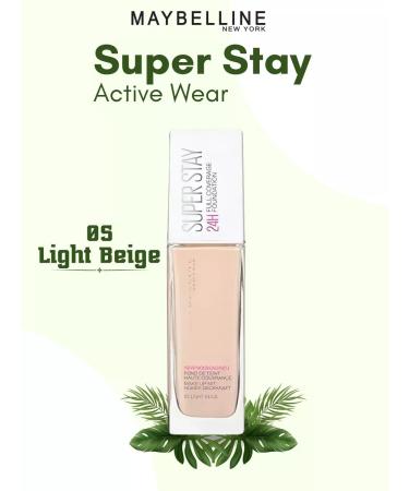 Maybelline New York Tonal cream Super Stay Active Wear 24h Light Beige