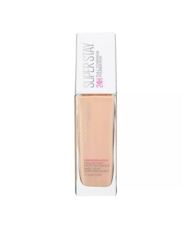 Maybelline New York Tonal cream Super Stay Active Wear 24h Nude Beige - Buy Online on GoSupps.com