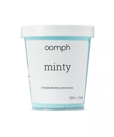 OOMPH Hair conditioner Minty 250g - Buy Online on GoSupps.com