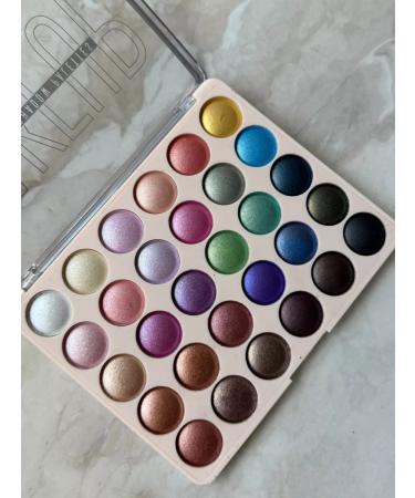 DoDo Girl Large palette of bright shadows for the eyelids - Buy Online on GoSupps.com