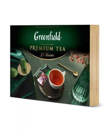 Gift set Greenfield tea 120 pcs - Buy Online on GoSupps.com