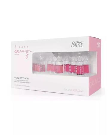 Shot Care Design Anti-Age Hair 10*10 ml - Buy Online on GoSupps.com