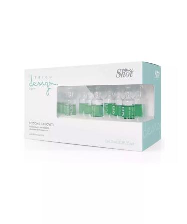 Shot Hair lotion against falling out Design Ergovit 10*10ml