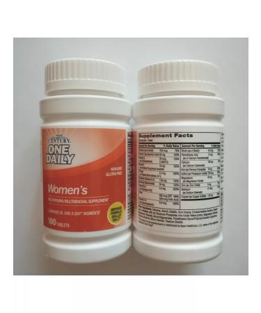 21st Century Women's vitamins One Daly Women's Multivitamin - Buy Online on GoSupps.com
