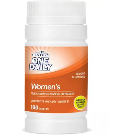 21st Century Vitamins for women One Daly Women's Multivitamin