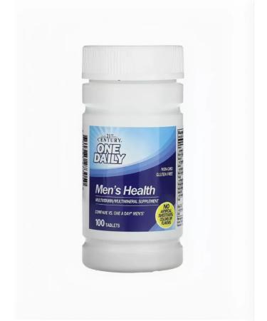 21st Century Men's vitamins One Daily Men's Health - Buy Online on GoSupps.com