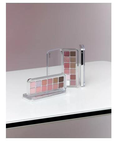 Clio EYE PALETTE AIR 04 Pink Pairing - Palette of Feature Shadows - Buy Online on GoSupps.com