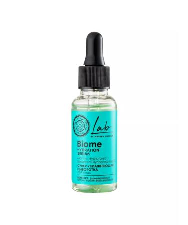 Natura Siberica Lab biome serum superior for the face 30 ml - Buy Online on GoSupps.com