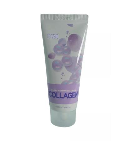 Tenzero Foam for washing with collagen - Buy Online on GoSupps.com