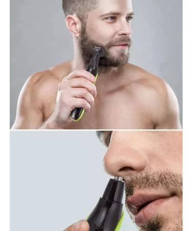 Home sweet Electric trimmer for the nose of the ears and eyebrows battery - Buy Online on GoSupps.com